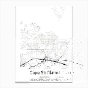 Cape St Canvas Print