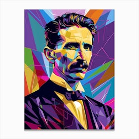 Nikola Tesla Canvas Print