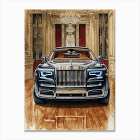 Rolls Royce Phantom 1 Canvas Print