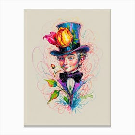 Alice In Wonderland 7 Canvas Print