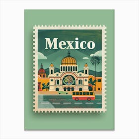 Mexico Canvas Print