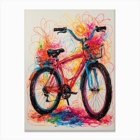'Bicycle' Canvas Print