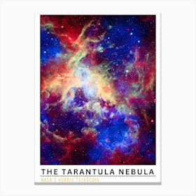 Tarantula Nebula Canvas Print