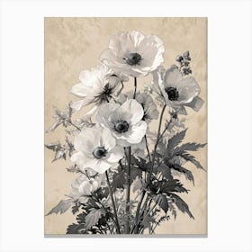 Anemones 2 Canvas Print