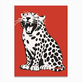 Leopard 15 Canvas Print