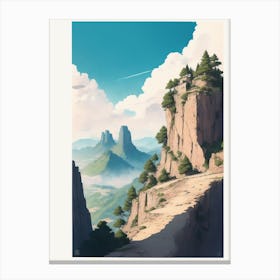 Mountain View Canvas Print