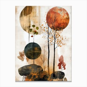 Autumn Trees Canvas Print