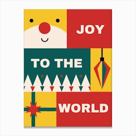 Christmas Joy Canvas Print