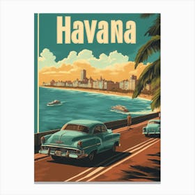 Aihrgdesign A Vintage Travel Poster Of Havana Featuring The I 502a67df Ce8d 480e 932d 95d140d8f5d0 1 Canvas Print