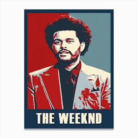 The Weeknd Canvas Print