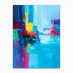 Abstract Painting 2541 Canvas Print