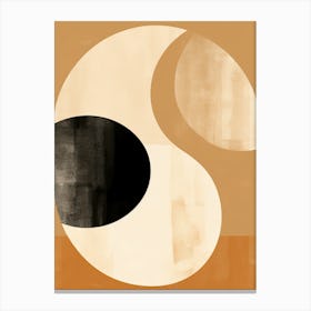 Ivory Herne Geometric Whispers Canvas Print