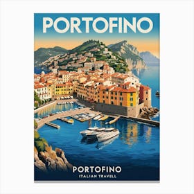 Portofino Canvas Print