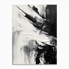 Black Art Painting 10 Canvas Print