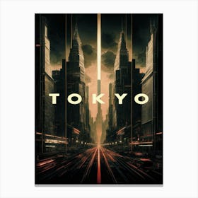 Tokyo 1 Canvas Print