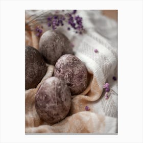 Easter Eggs 423 Canvas Print