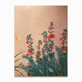 Chinese Wall Painting Canvas Print