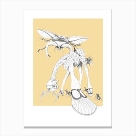 What Bugs You Weird And Wonderful Canvas Print