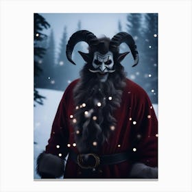 Santa Claus Canvas Print