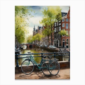 Amsterdam Canvas Print