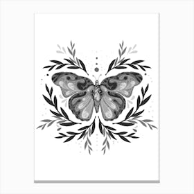 Mystic Butterfly Canvas Print
