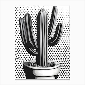 Cactus 13 Canvas Print