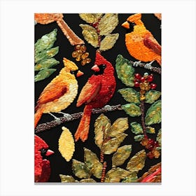 Cardinals Canvas Print