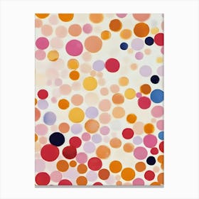 Polka Dots 11 Canvas Print