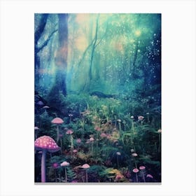 Fairy Forest Photo Canvas Print