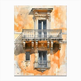 Bari Europe Travel Architecture 4 Canvas Print