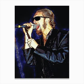 Spirit Layne Staley Canvas Print