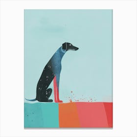 Greyhound Canvas Print Canvas Print