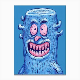 Monster Canvas Print