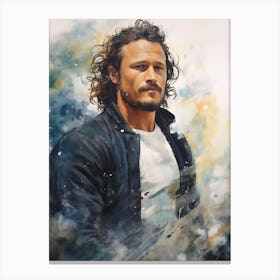 Heath Ledger (3) Canvas Print