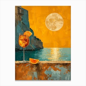 Aperol Spritz Art Print 33 Canvas Print