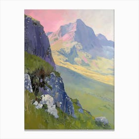 Scottish Mountains 1 Canvas Print