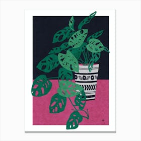 Monster Plant 1 Canvas Print