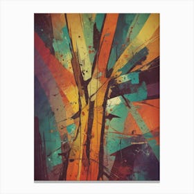 Abstract Painting 404 Canvas Print