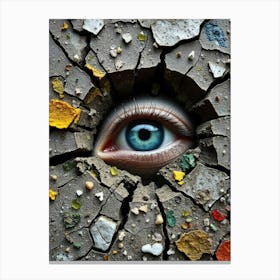 Eye Of The World 1 Canvas Print