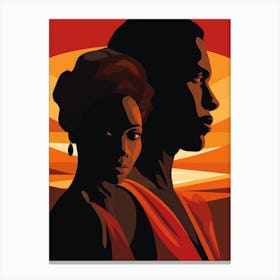 King And I Canvas Print