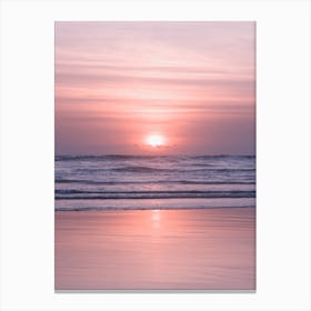 Bali Sunset VI Canvas Print