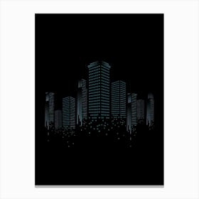 City Skyline Canvas Print