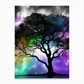 Tree In The Sky 7 Canvas Print