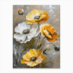 Poppies 122 Canvas Print