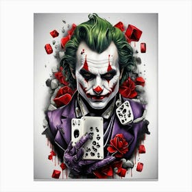 Joker 2 Canvas Print