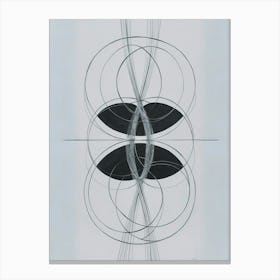 'Circles' 1 Canvas Print