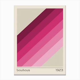 Bauhaus 1923 10 Canvas Print