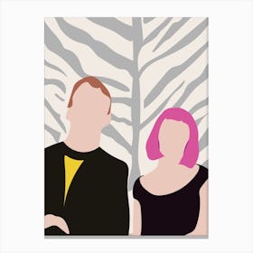 Lost In Translation Poster Canvas Print