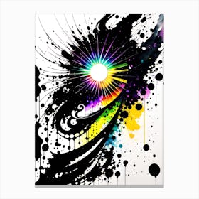 Abstract Painting 59 Canvas Print