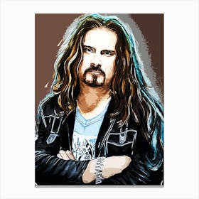 james labrie dream theater metal band music 11 Canvas Print